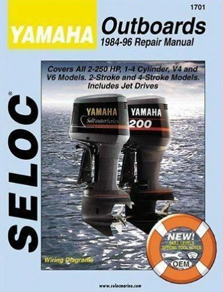 Yamaha aussenborder werkstatthandbuch 1984-1996