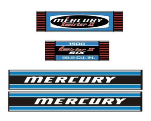 Mercury Stickers (1970-1979)