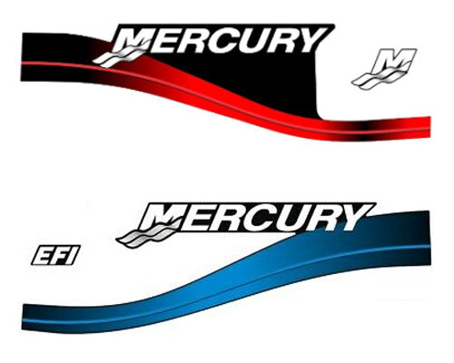 Mercury Stickers