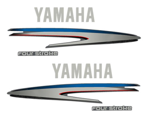 Yamaha Buitenboordmotor Stickers